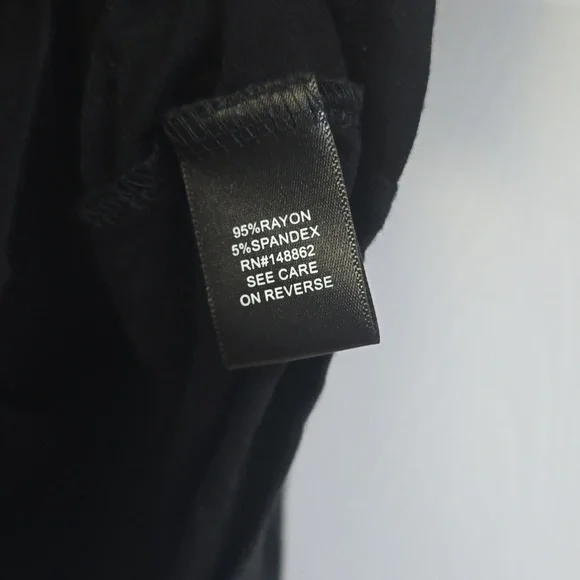 NWT Torrid Super Soft knit black tank Size 1 - Picture 7 of 7